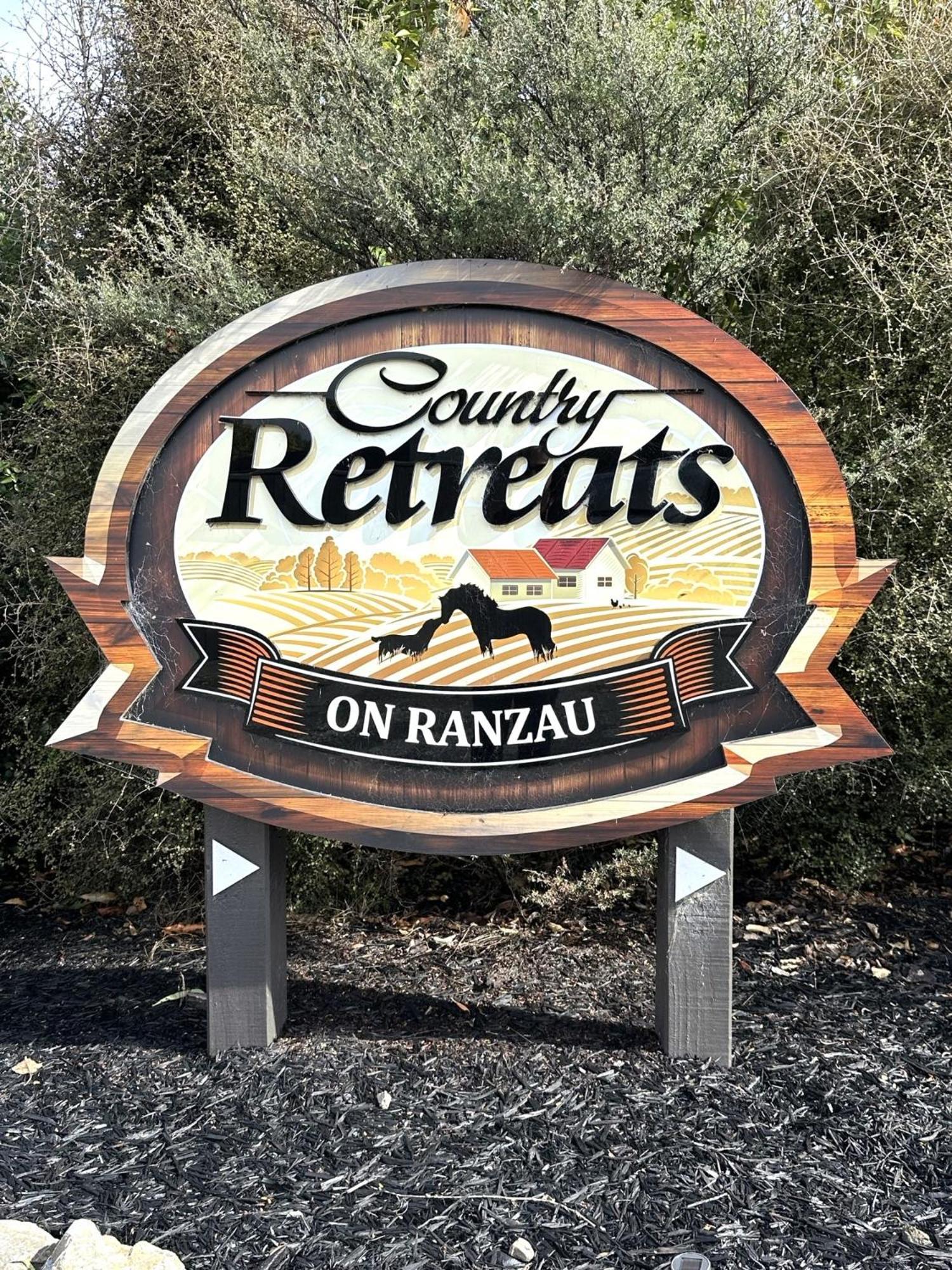 Вилла Country Retreats On Ranzau 2 Нельсон Экстерьер фото